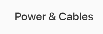 Apple Cable & Chargers