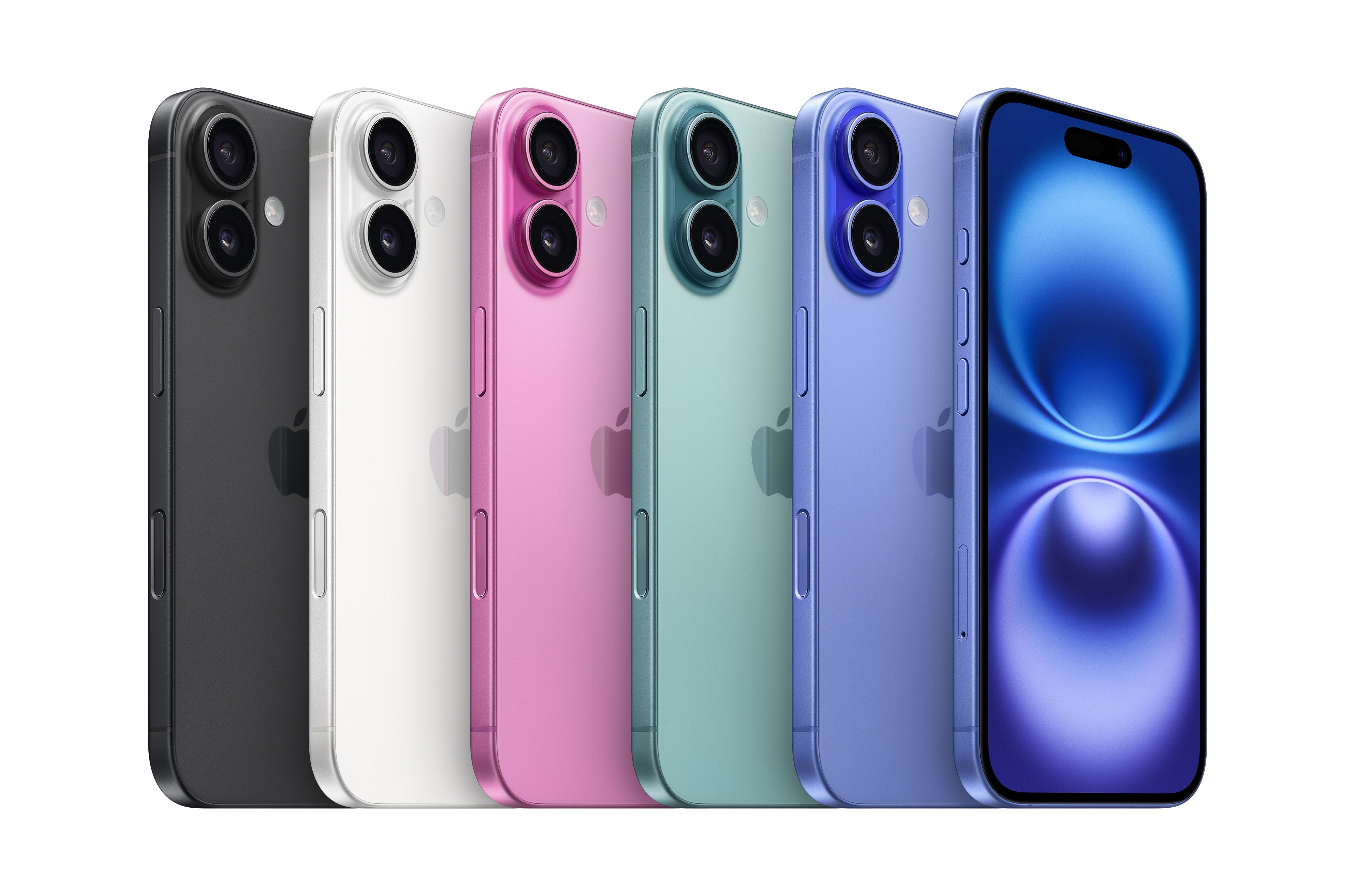 iPhone 16 and 16 Plus