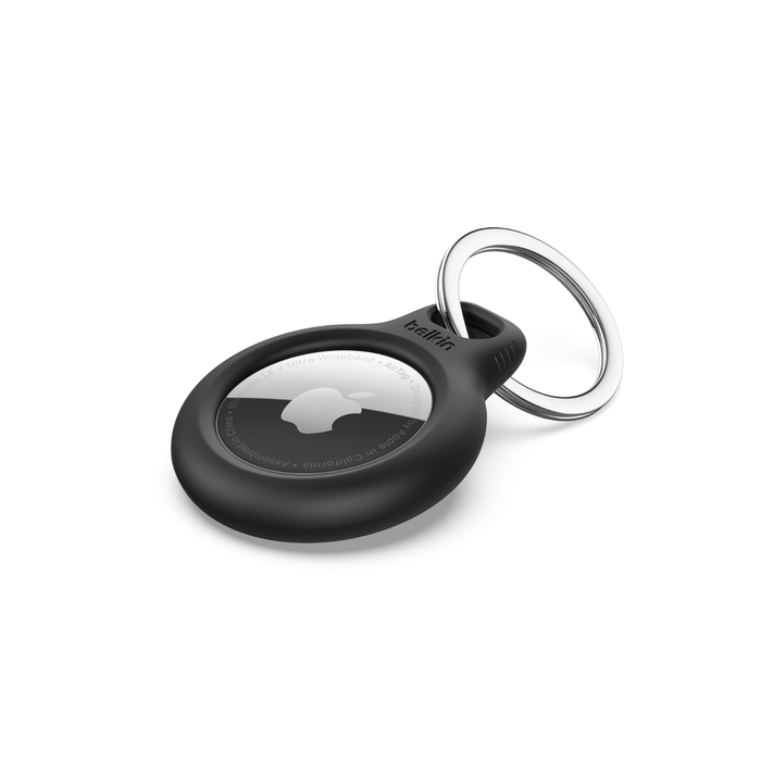 Belkin Secure Holder with Key Ring for AirTag - Black F8W973BTBLK