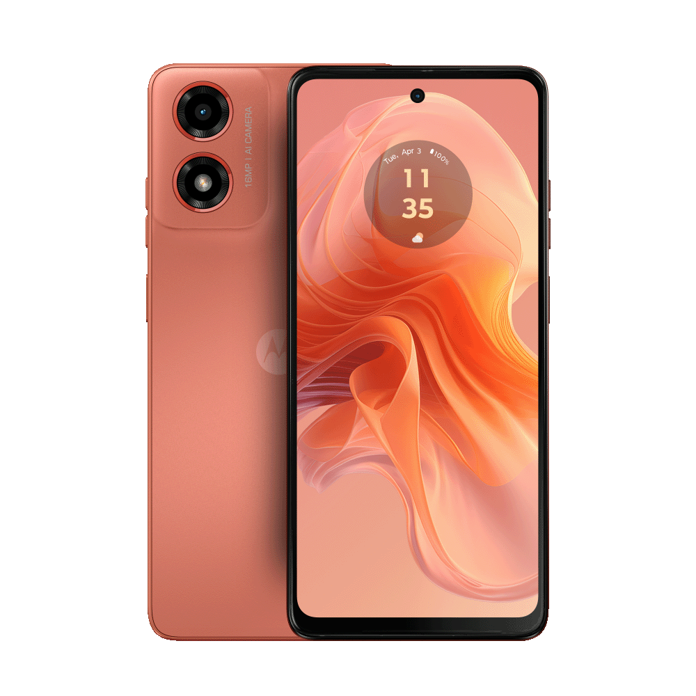 Motorola Mobility moto g04 64 GB Smartphone - Sunrise Orange