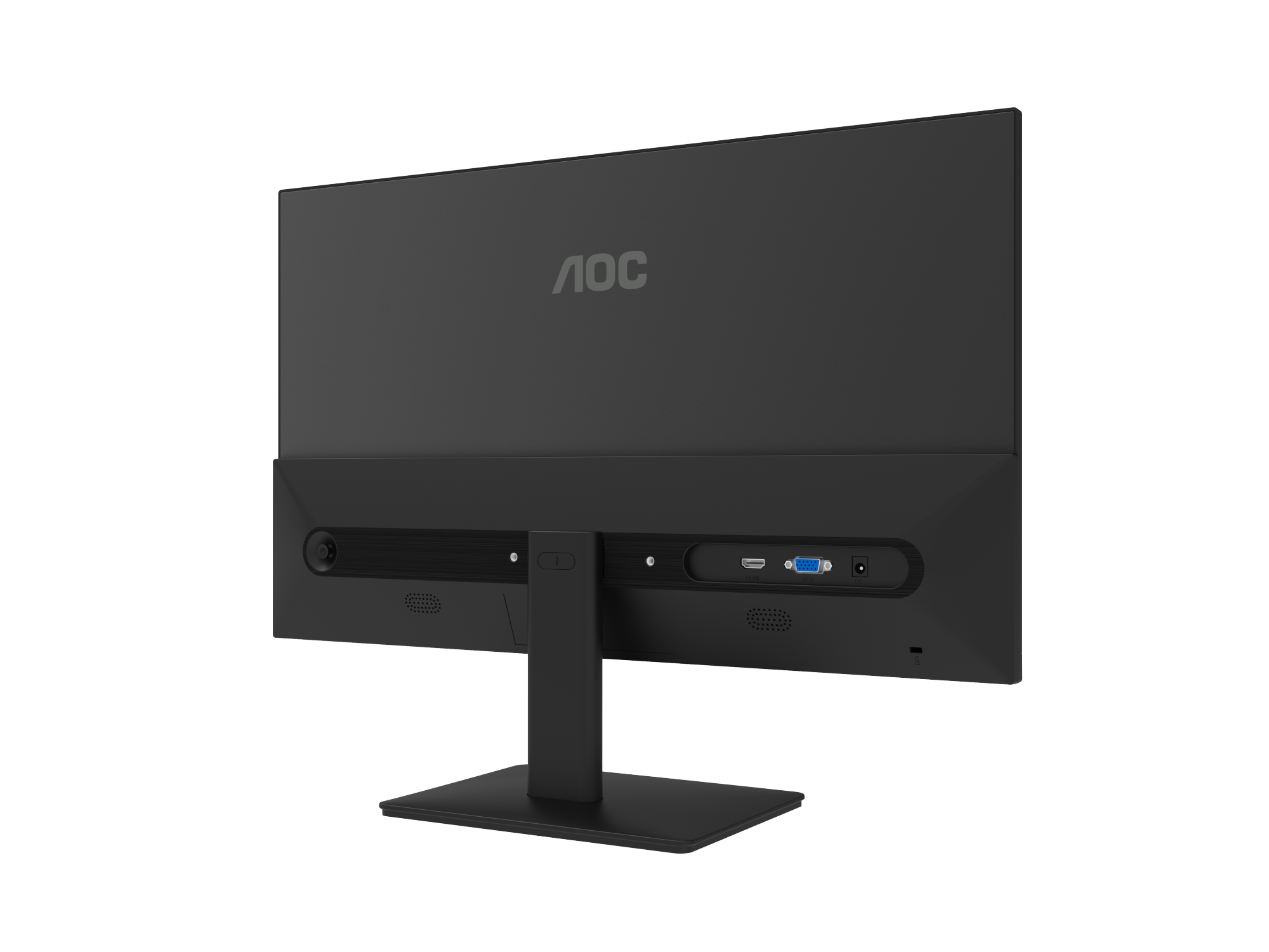 AOC 23.8-Inch IPS 100Hz Full HD 1080 VGA HDMI 1.4 Ultra Slim Monitor