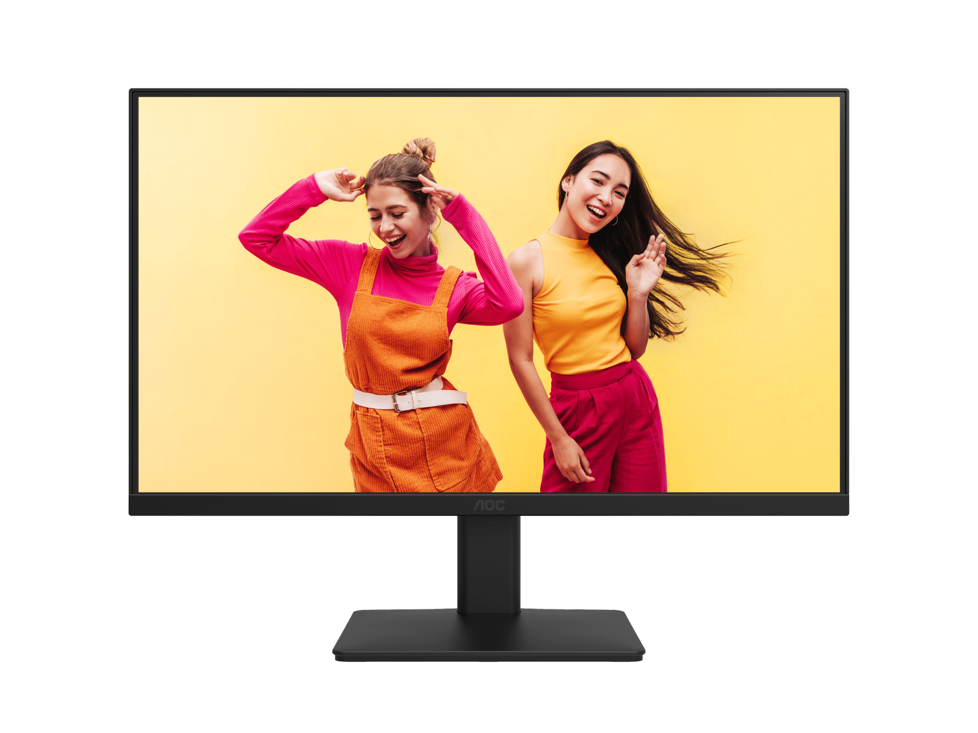 AOC 23.8-Inch IPS 100Hz Full HD 1080 VGA HDMI 1.4 Ultra Slim Monitor