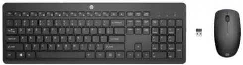 HP 235 Wireless Mouse & Keyboard Combo Set Windows