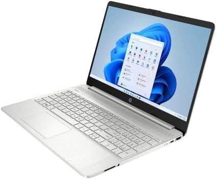 HP 15.6-Inch FHD Intel Core i5-1155G7 8GB RAM 256GB SSD Laptop, Natural Silver - 4Z211PA 15s FQ4011TU