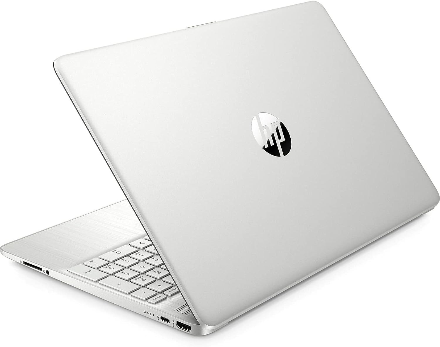 HP 15.6-Inch FHD Intel Core i5-1155G7 8GB RAM 256GB SSD Laptop, Natural Silver - 4Z211PA 15s FQ4011TU