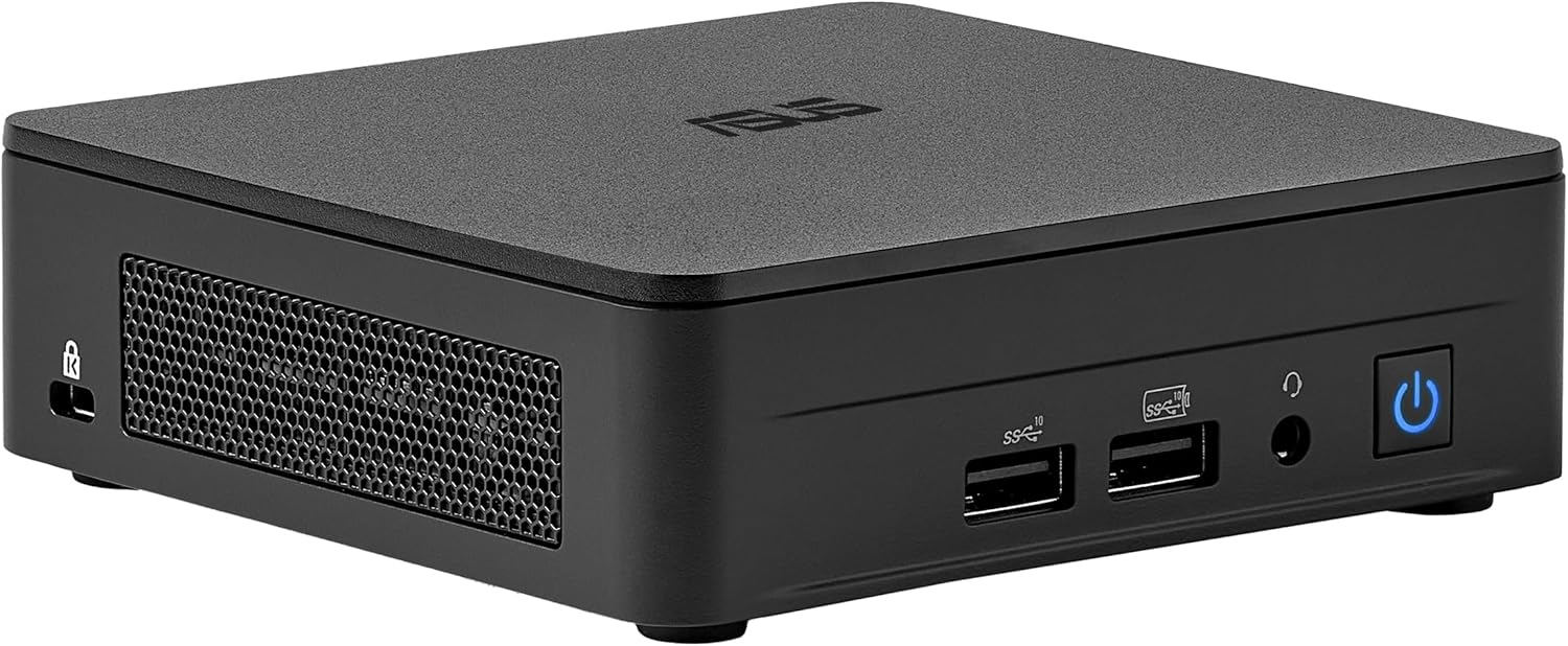 ASUS NUC 13 Pro Slim Kit RNUC13ANKI300000I (Intel Core i3 1315U Processor, Graphics, WiFi 6E, No Operating System, No Power Cord)