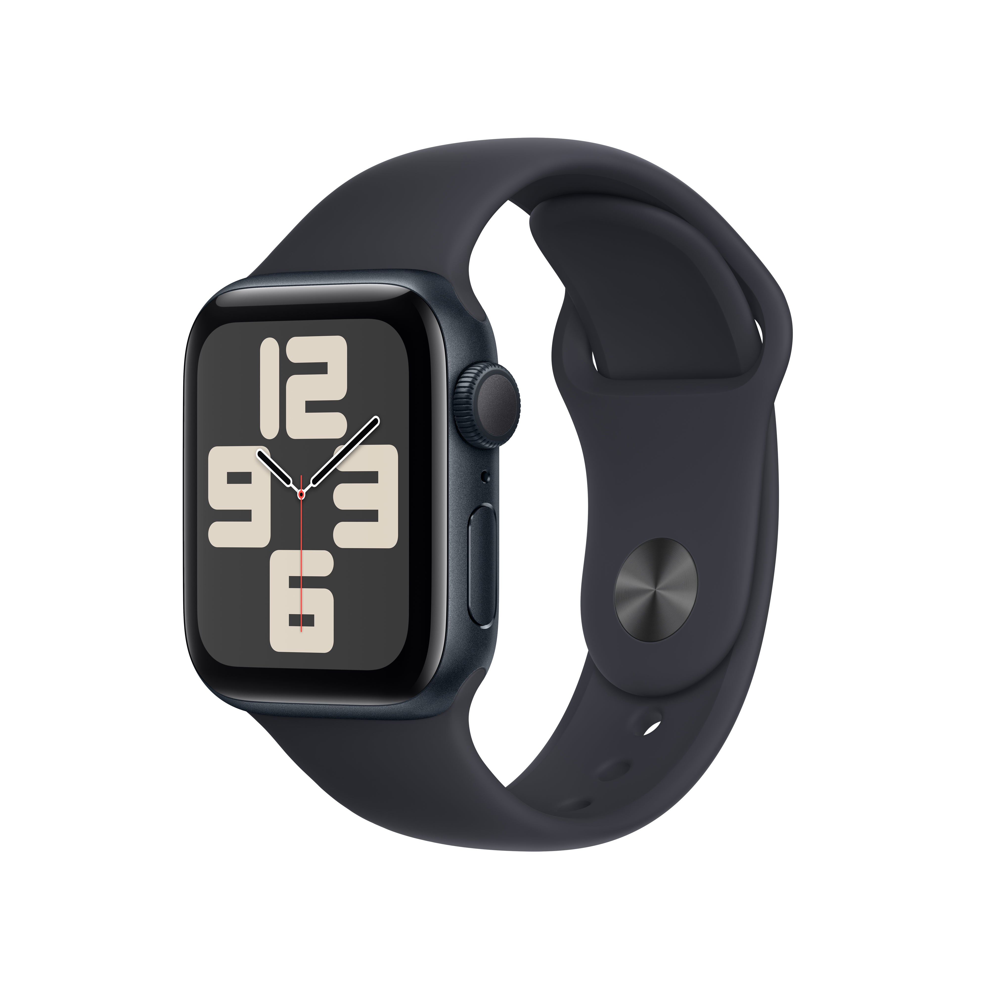 Watch SE (2nd Gen) GPS 44mm Midnight Aluminium Case with Midnight Sport Band - M/L Clearance Price
