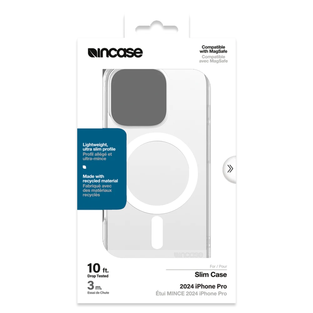 Incase Slim MagSafe Case for iPhone 16 Pro – Clear – product image 3
