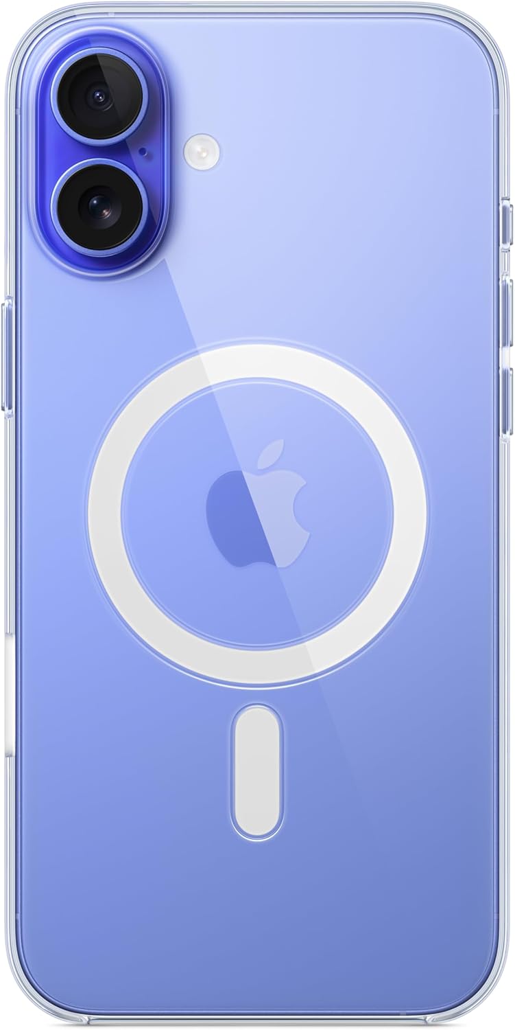 iPhone 16 Plus Clear Case with MagSafe