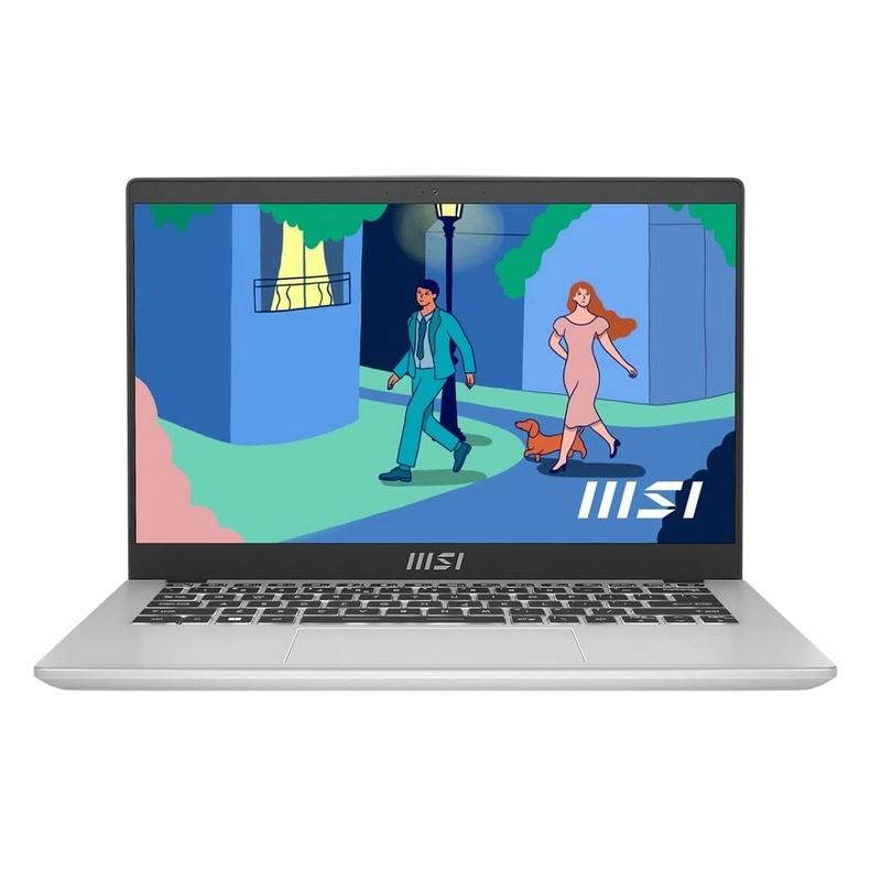 MSI MODERN 14 C12MO-1028AU, 14" FHD Intel i7 16GB RAM 512GB SSD Urban Silver 1 Year Warranty