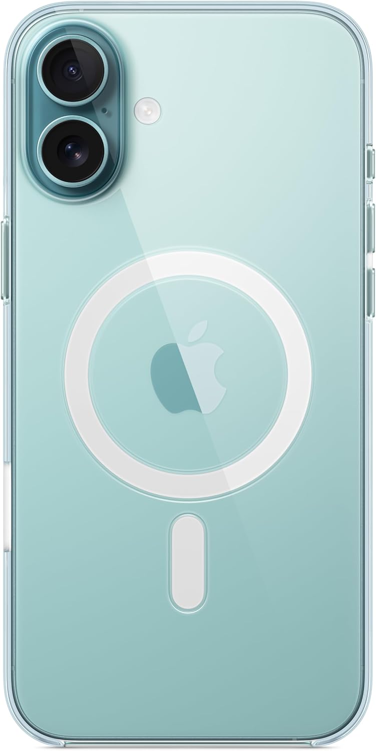 iPhone 16 Plus Clear Case with MagSafe