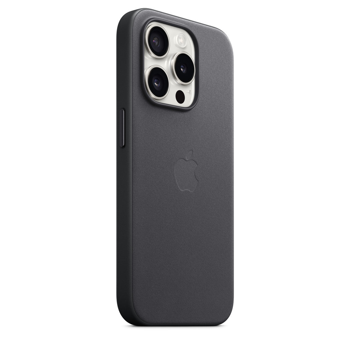 iPhone 15 Pro FineWoven Case with MagSafe - Black