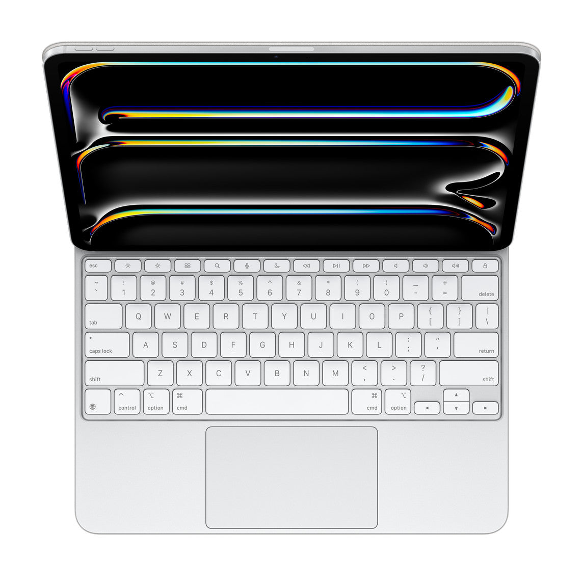 Apple Magic Keyboard for iPad Pro 13-inch (M4), US English, White
