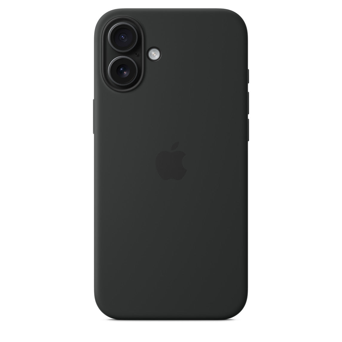 iPhone 16 Plus Silicone Case with MagSafe - Black