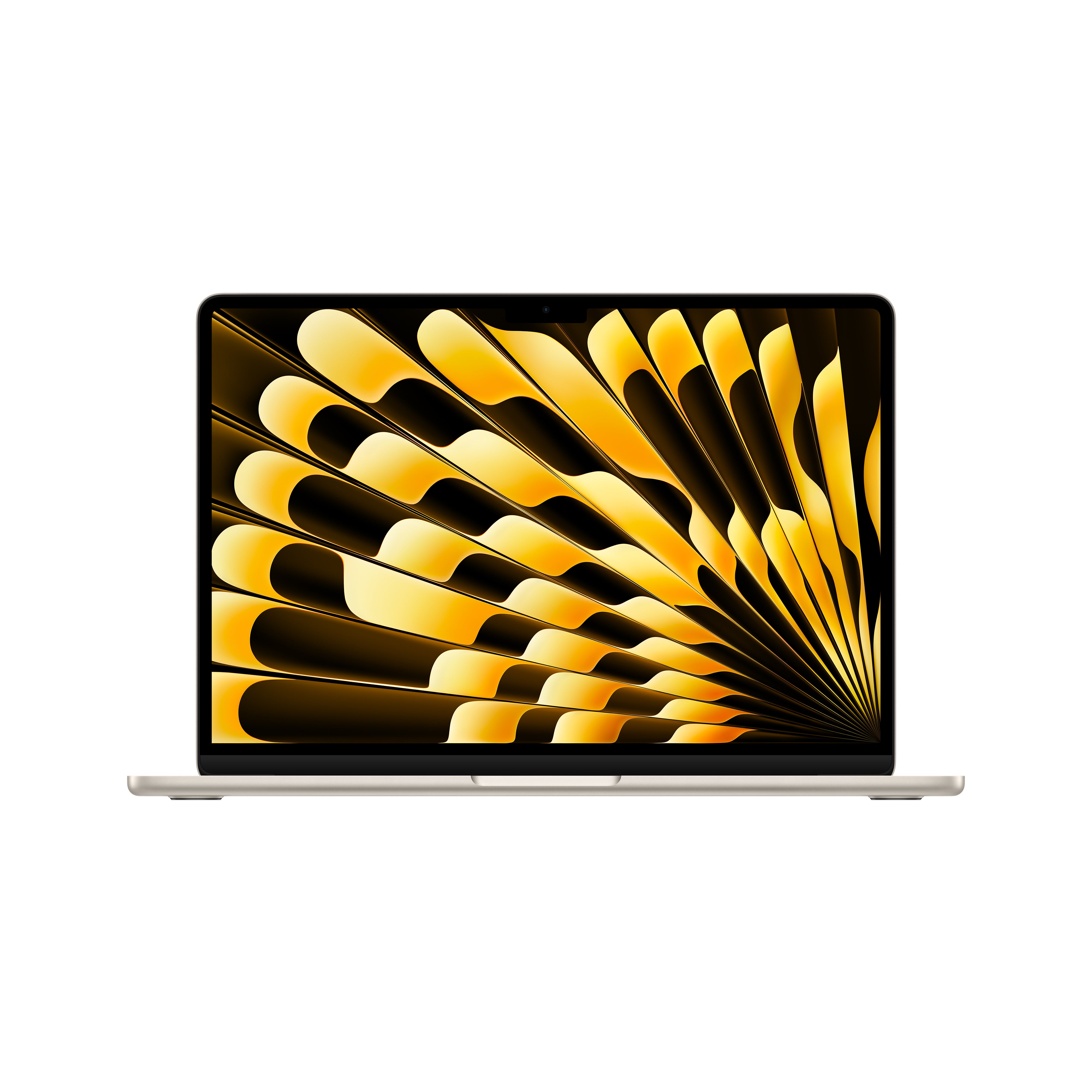 MacBook Air 13.6in - Starlight - M3 (8-core CPU / 8-core GPU) - 8GB - 256GB SSD - 30W USB-C Power Adapter