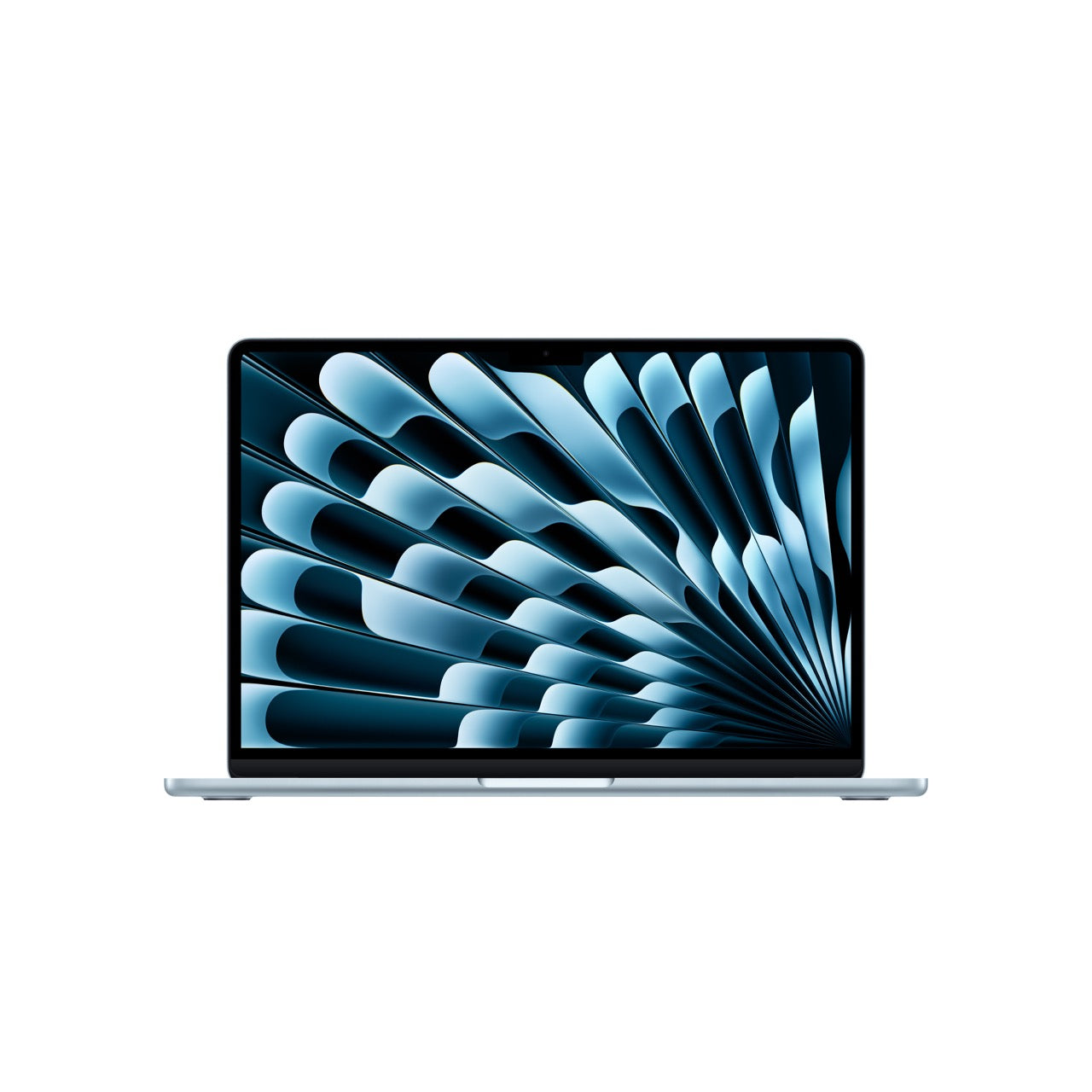 MacBook Air 13.6in - Sky Blue - M4 (10C CPU / 8C GPU) - 16GB - 256GB SSD - AIRM2IITS