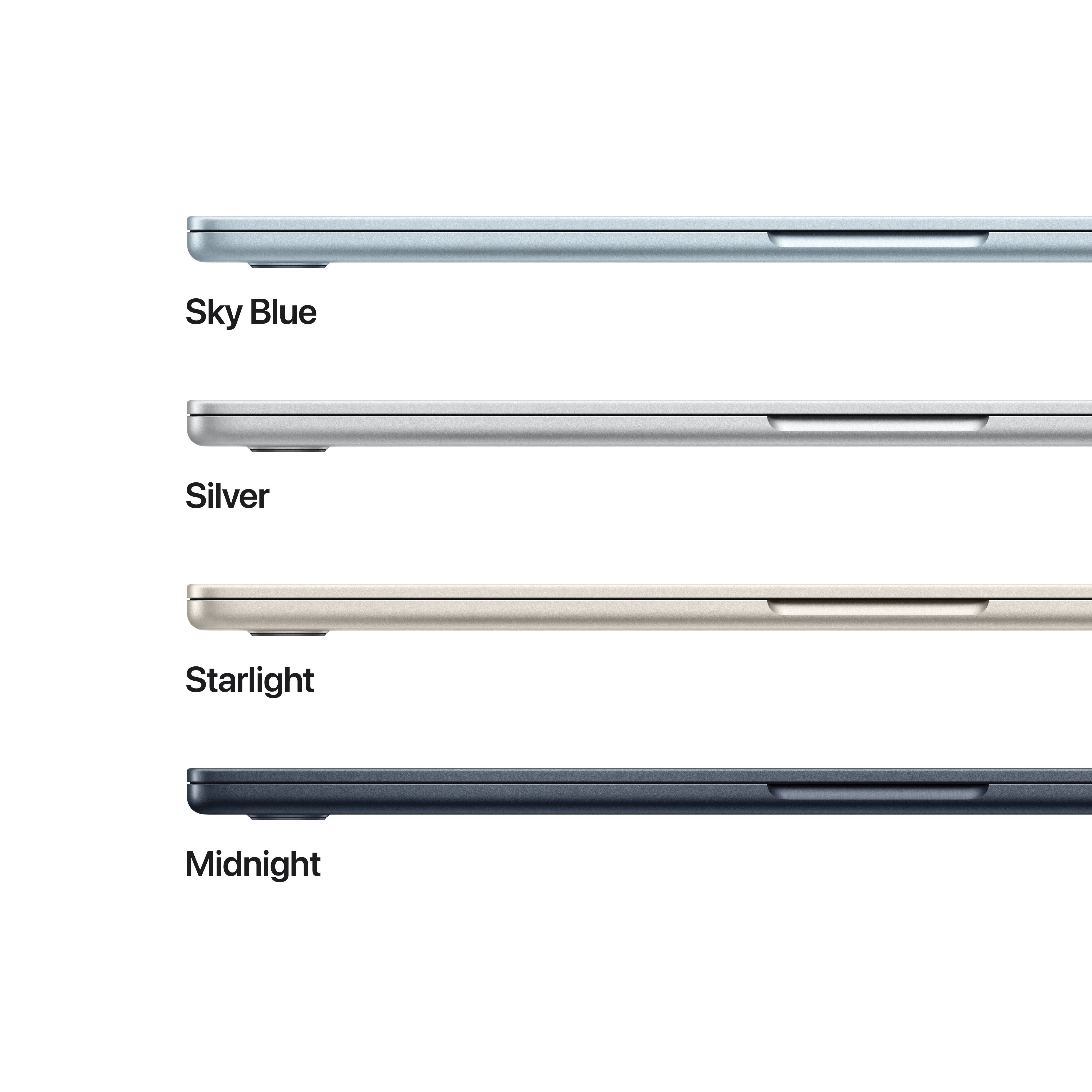 MacBook Air 13.6in - Starlight - M5 (10C CPU / 8C GPU) - 16GB - 512GB SSD