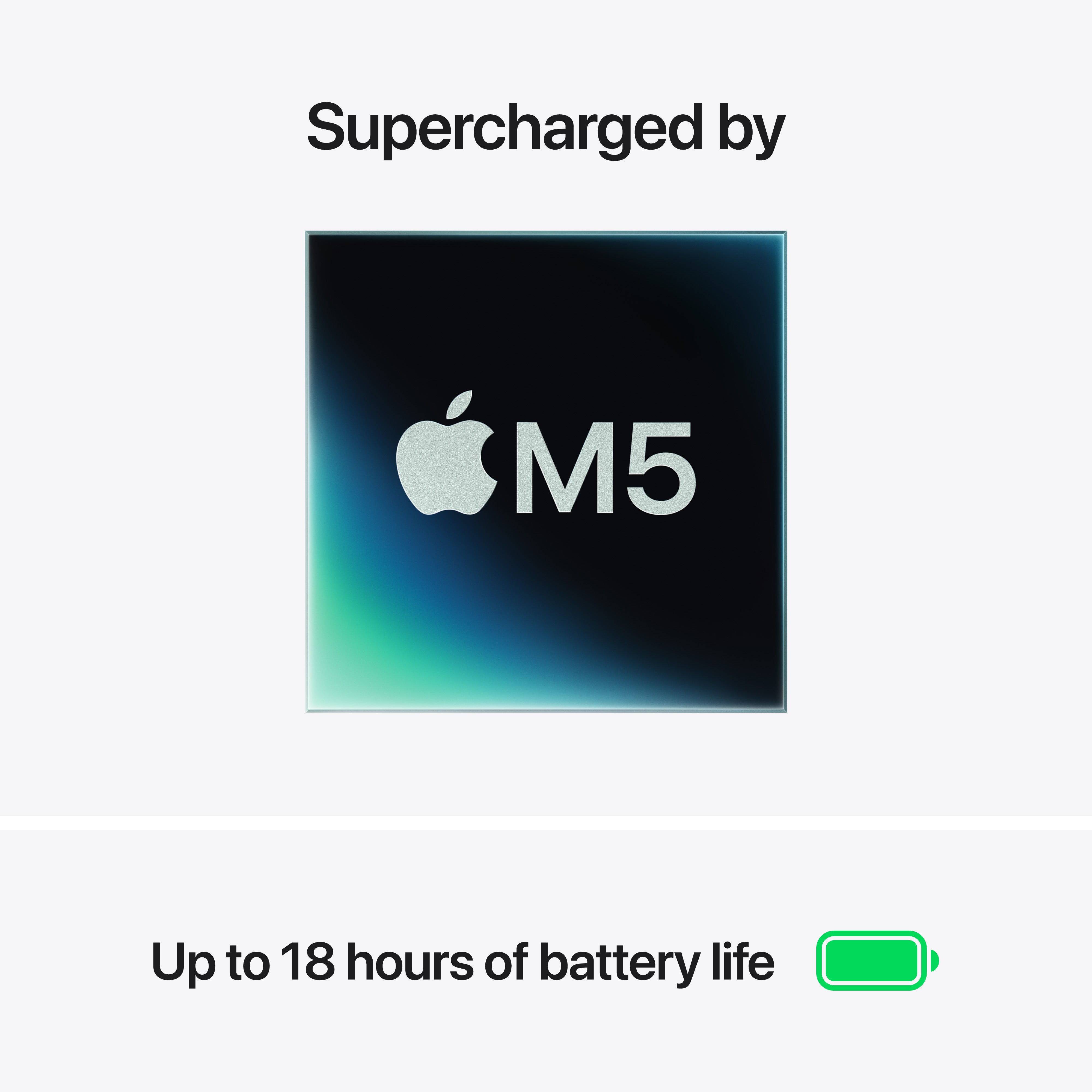 MacBook Air 13.6in - Starlight - M5 (10C CPU / 8C GPU) - 16GB - 512GB SSD