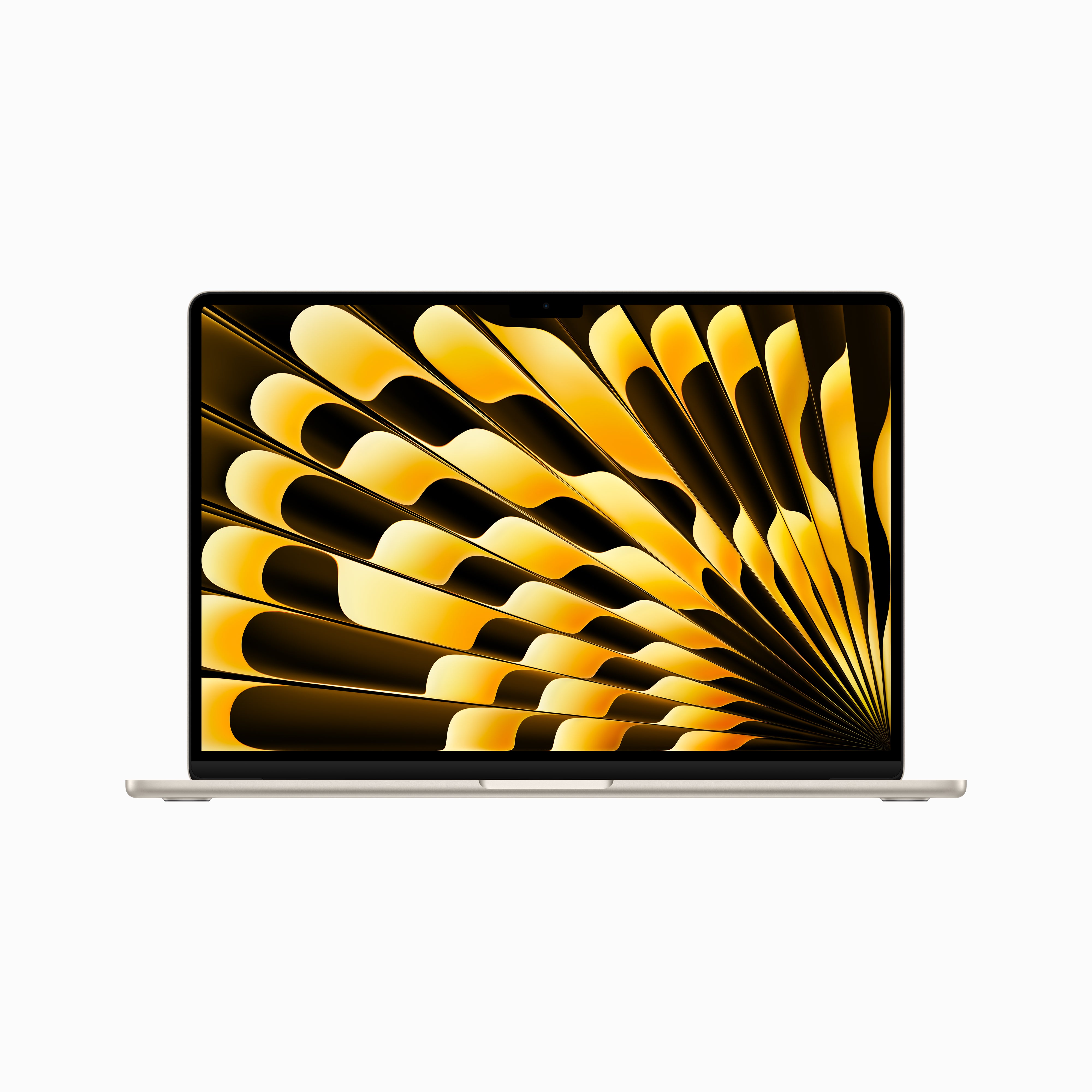 MacBook Air 15.3in - Starlight - M2 (8-core CPU / 10-core GPU) - 8GB - 512GB SSD