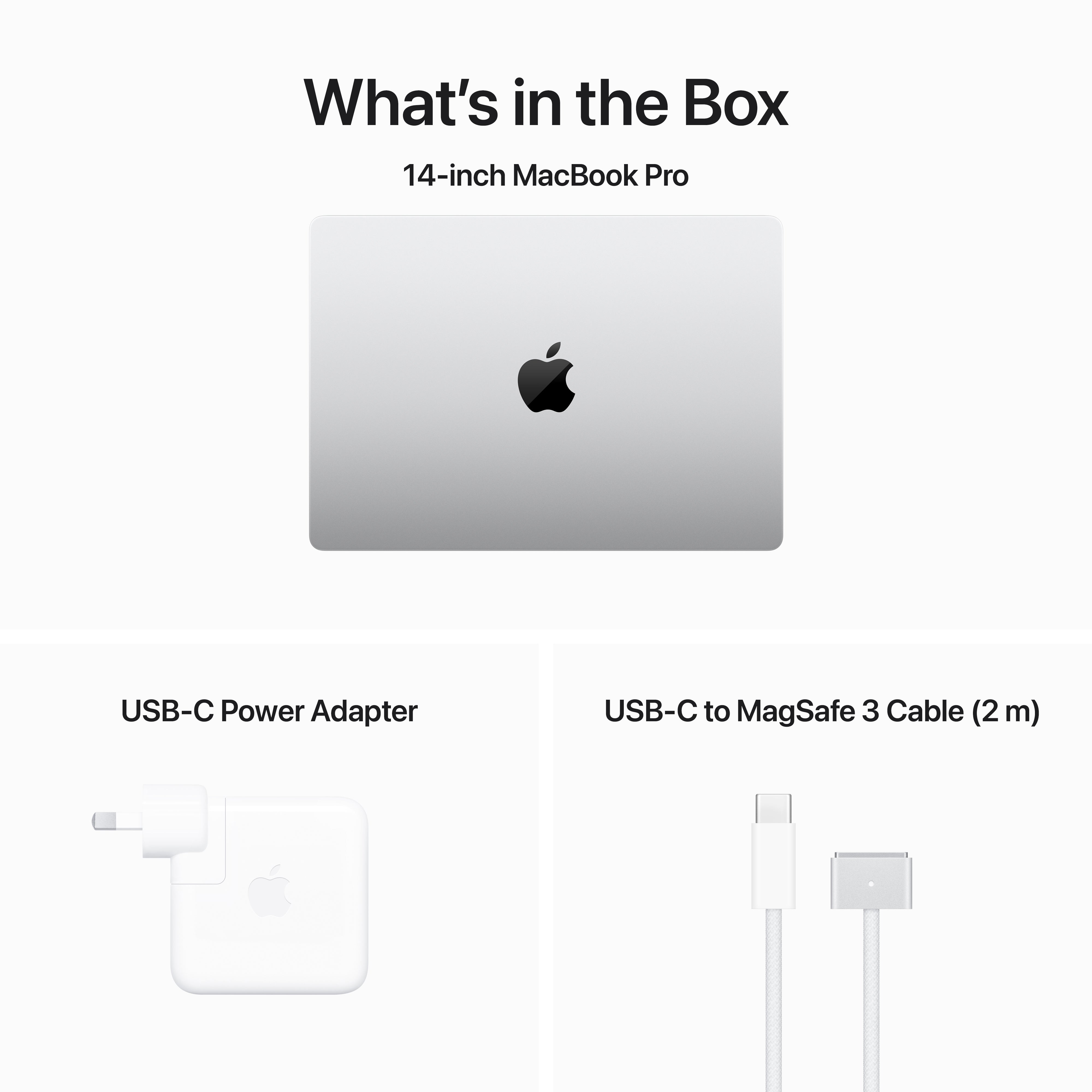 14-inch MacBook Pro: Apple M3 Pro chip with 12C CPU and 18C GPU, 1TB SSD - Silver