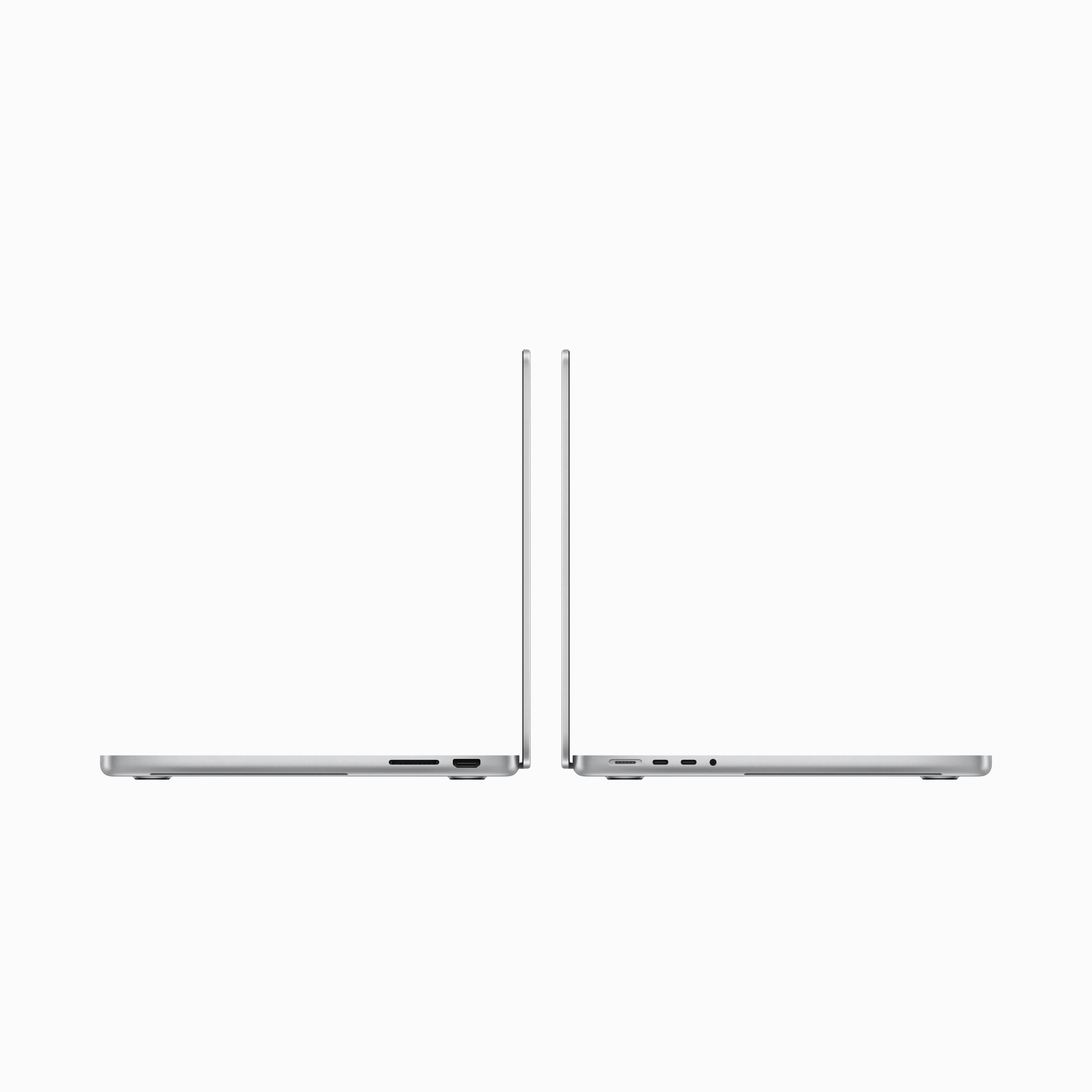 14-inch MacBook Pro: Apple M3 Pro chip with 12C CPU and 18C GPU, 1TB SSD - Silver