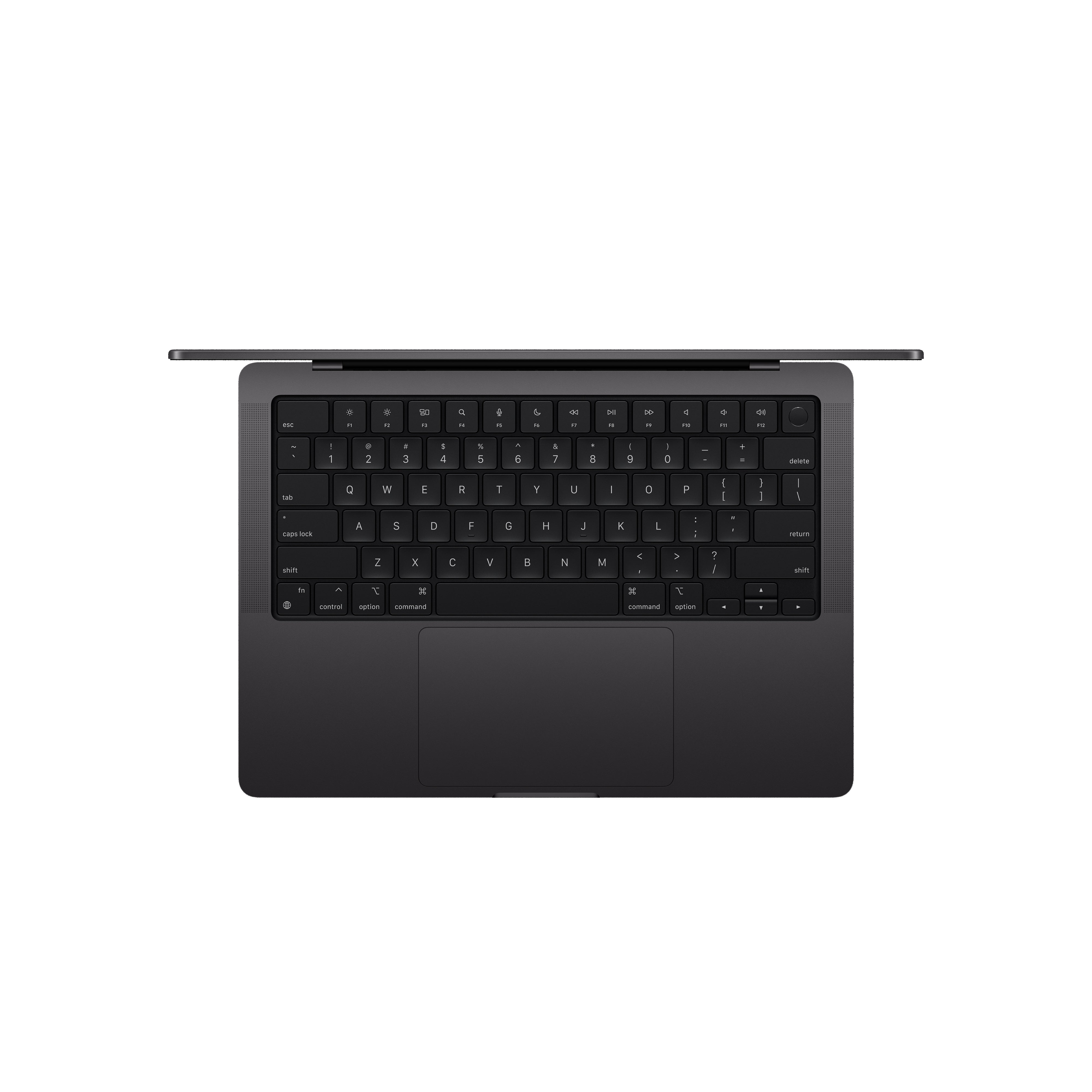 MacBook Pro 14.2in - Space Black - M4 (10C CPU / 10C GPU) - 16GB - 1TB SSD - 70W