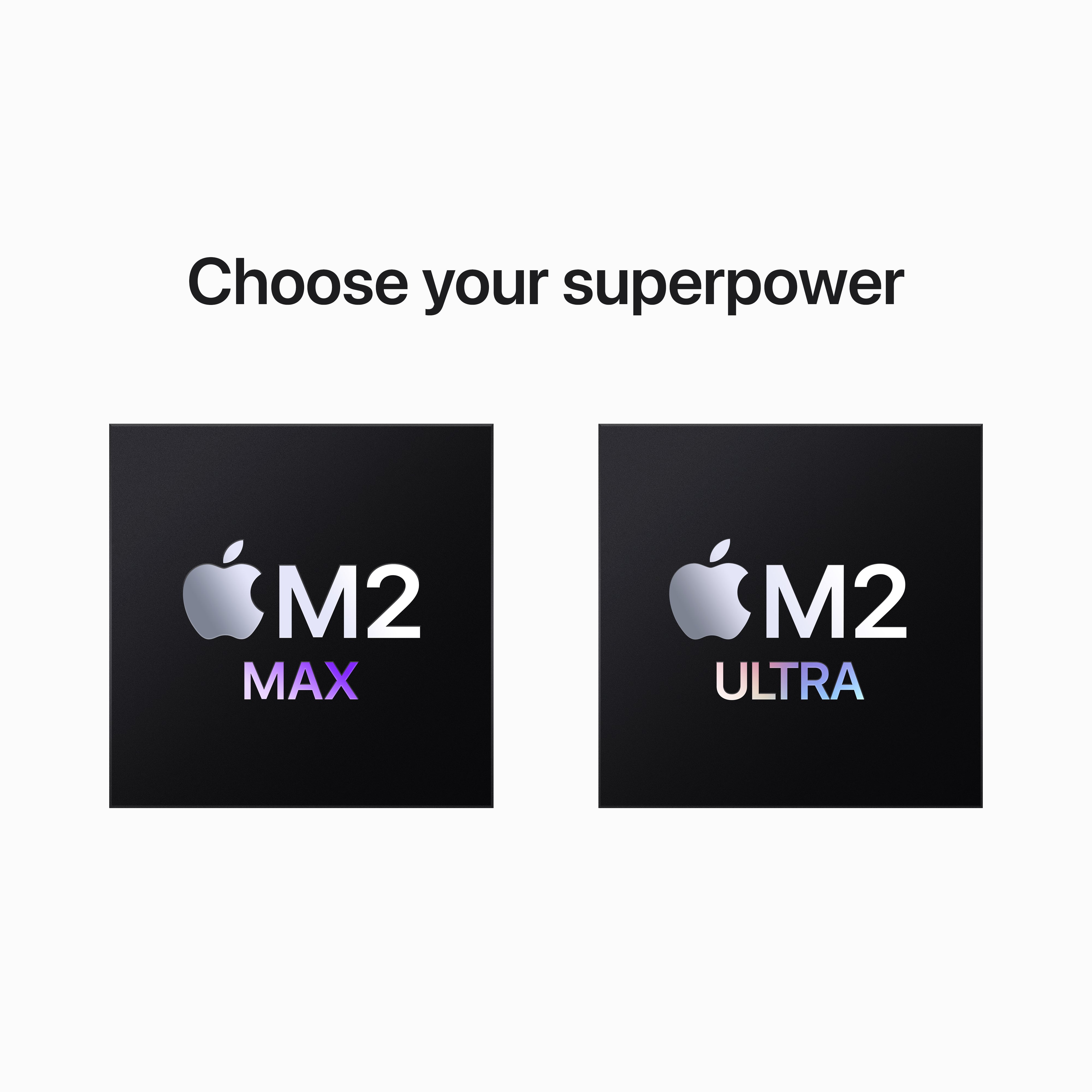 Mac Studio M2 Ultra 24C CPU & 60C GPU 1TB SSD 64GB Memory