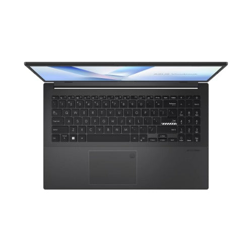 ASUS VivoBook Go 15 15.6" FHD Notebook Intel N150 DDR5 8GB 128GB UFS Black Win 11 Home 1Y Warranty