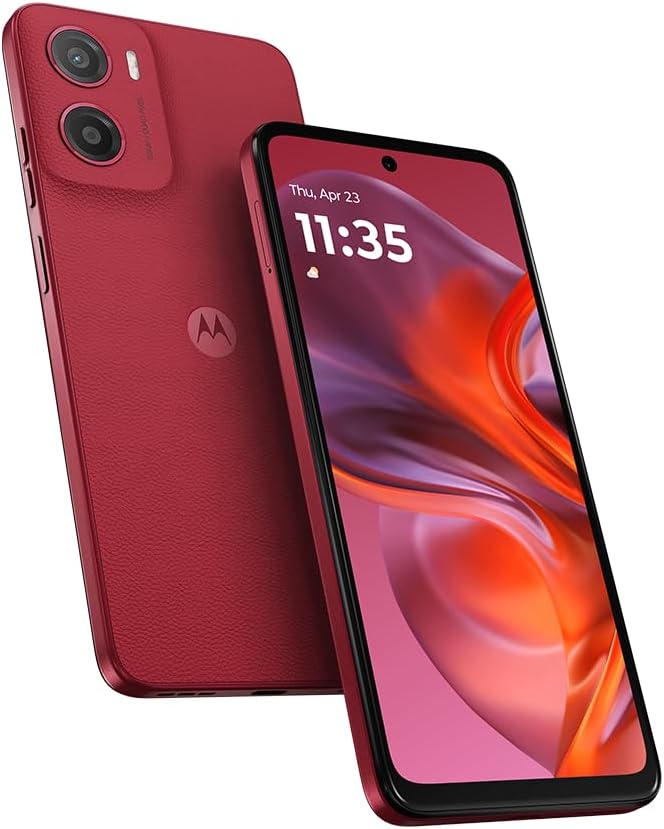 Motorola Moto g05 64GB Plum Red