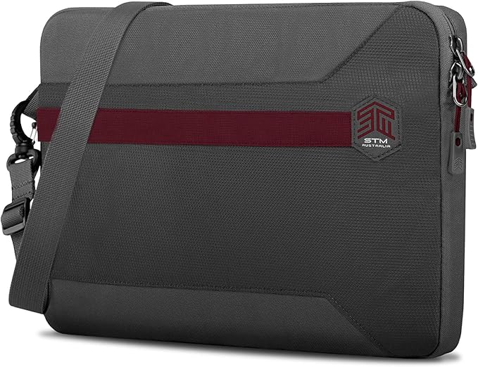 STM Blazer Sleeve for up to 13 Inch MacBook, Laptop, Tablets - Granite Grey