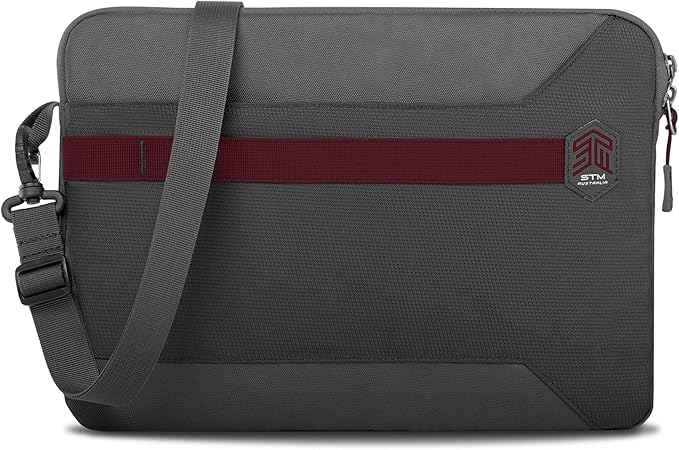 STM Blazer Sleeve for up to 13 Inch MacBook, Laptop, Tablets - Granite Grey