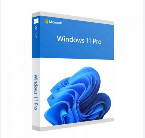 Microsoft FQC-10528 Windows 11 Pro 64Bit OEM DVD