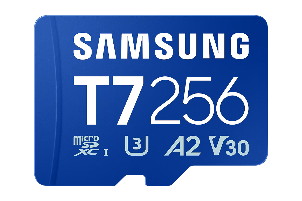 Samsung T7 microSD Card microSDXC™ UHS-I 256 GB