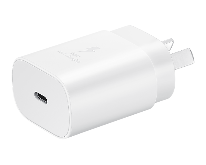 Samsung Wall Charger for Super Fast Charging 25W - White EP-TA800NWEGAU