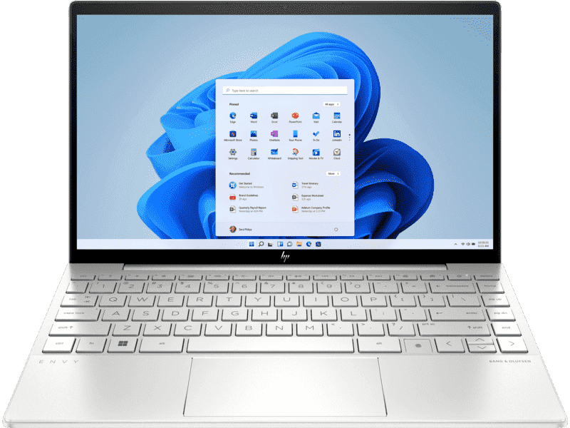 HP Envy 13-BA1006TU, 13.3" FHD Touch Screen Intel i5-1135G7 8GB RAM 256GB SSD Windows 10 Home