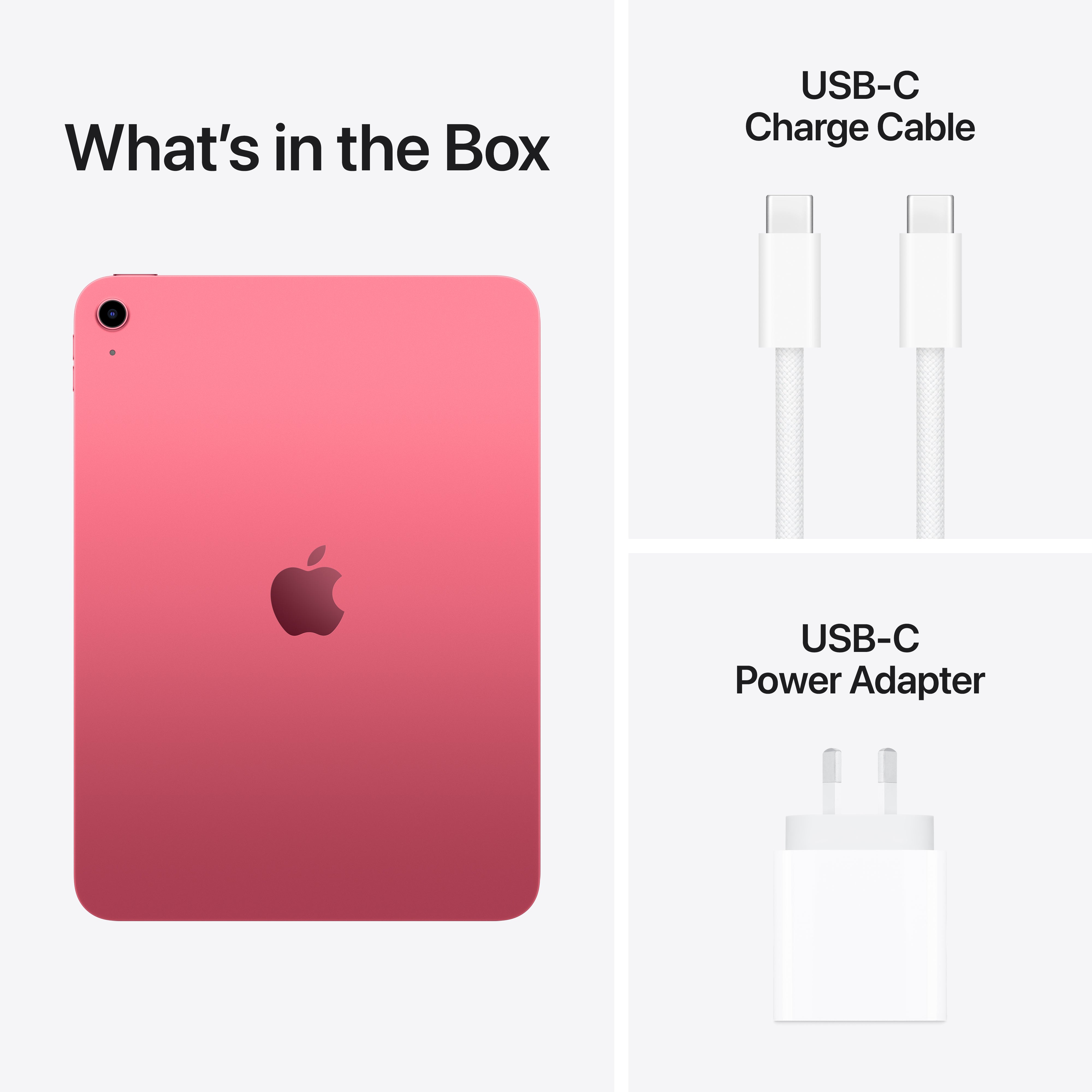 iPad 11in (A16 - 11th Gen) Wi-Fi 512GB - Pink - IPAD11IITS