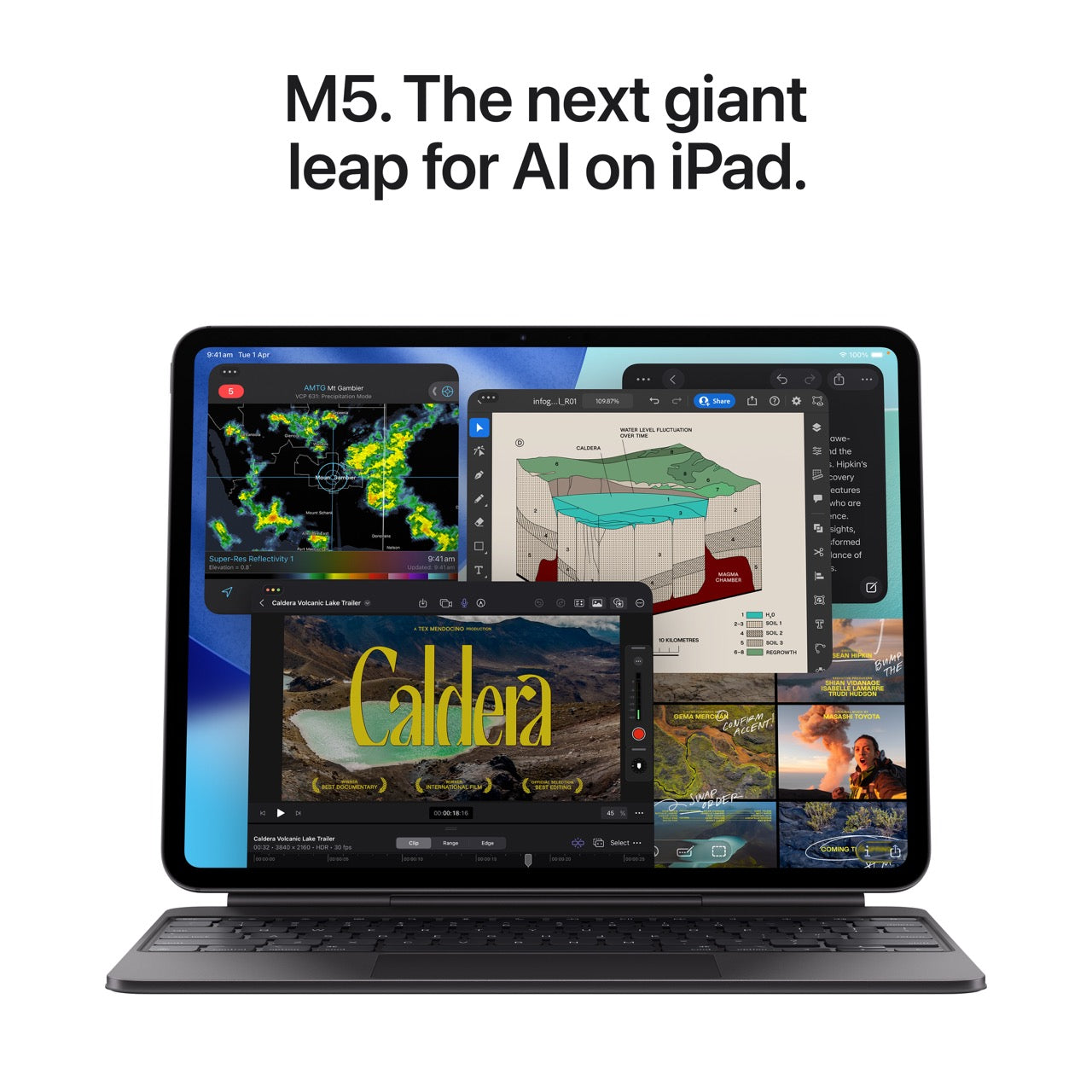 iPad Pro 11in (M5) Wi-Fi 256GB with Standard Glass - Silver - DEMO UNIT