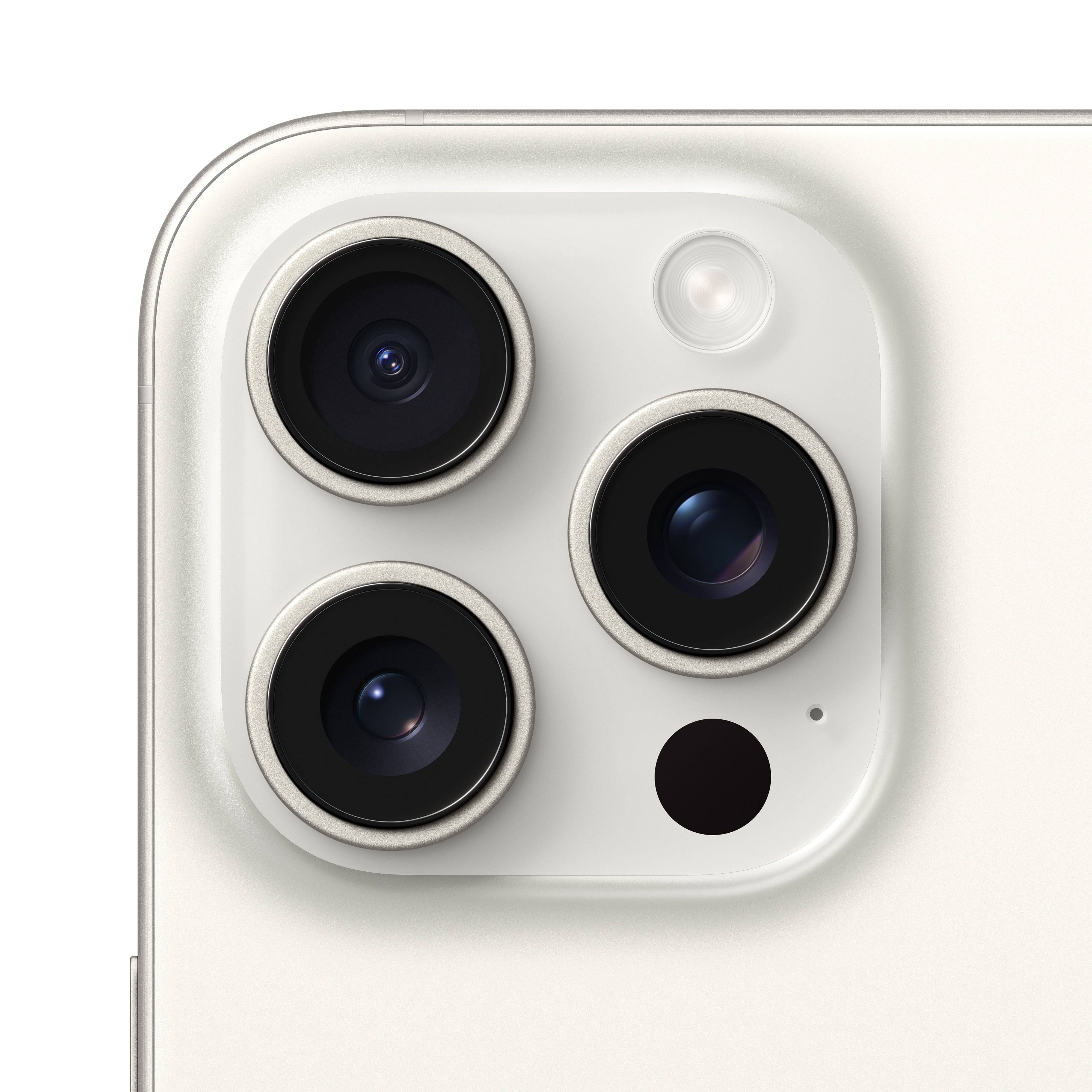 iPhone 15 Pro Max 256GB White Titanium - MU783ZP/A