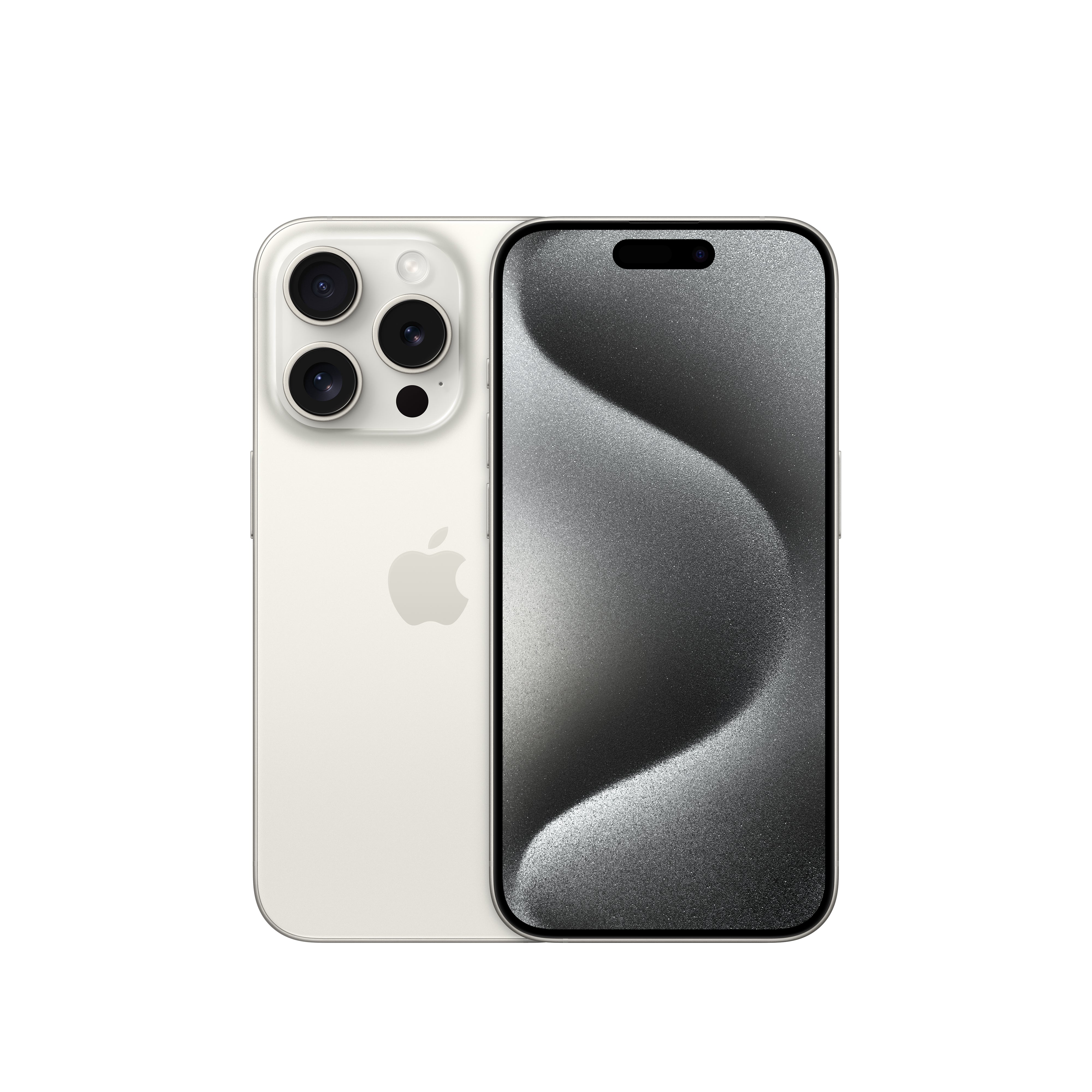 iPhone 15 Pro 1TB White Titanium - MTVD3ZP/A