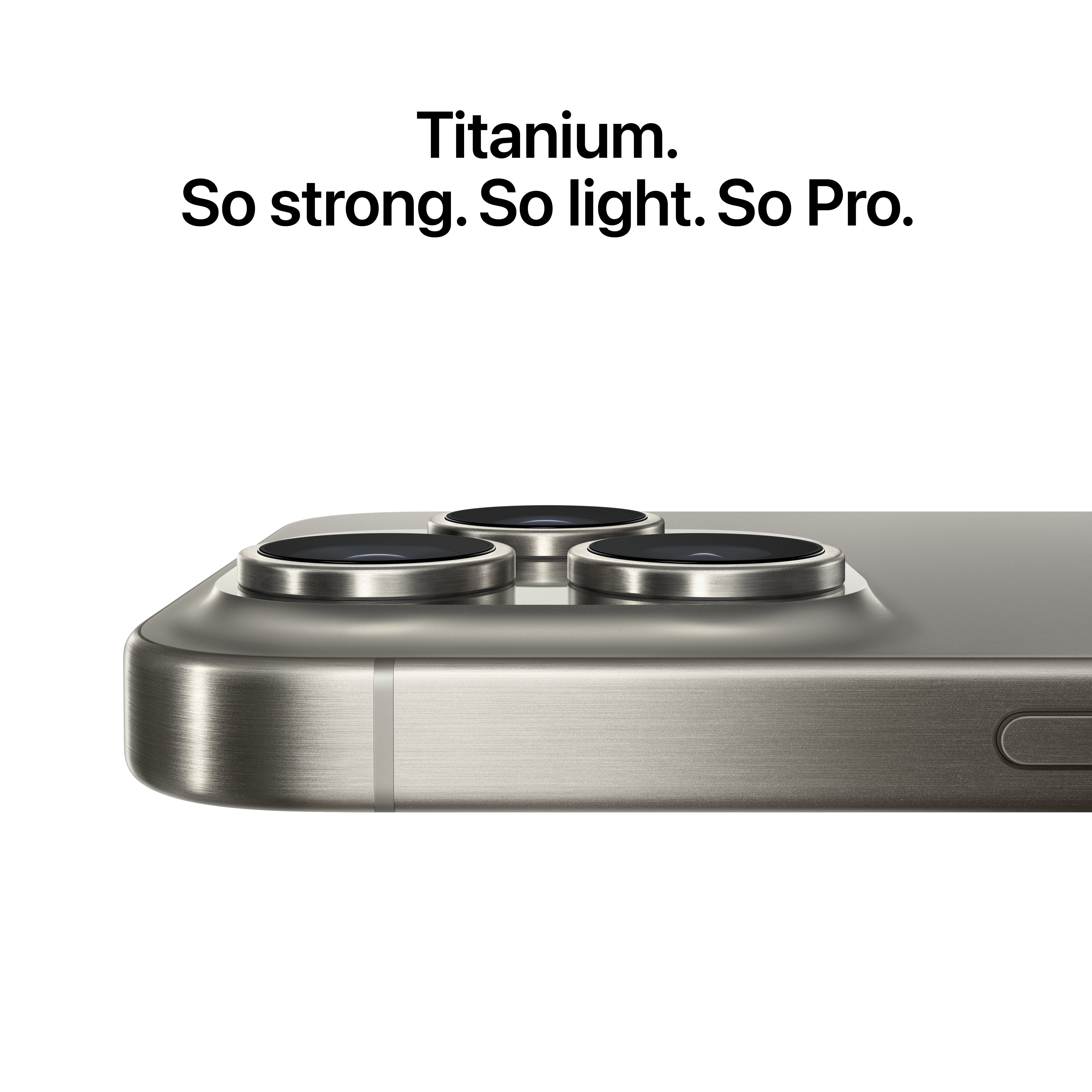 iPhone 15 Pro 256GB White Titanium - MTV43ZP/A