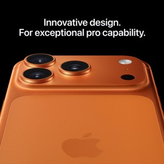 Apple iPhone 17 Pro Max 256GB – Cosmic Orange