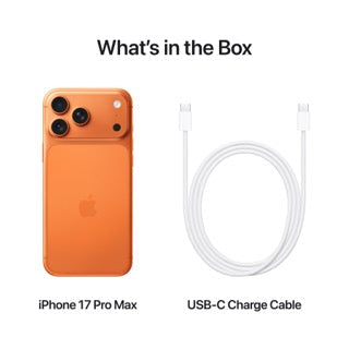 Apple iPhone 17 Pro Max 256GB – Cosmic Orange