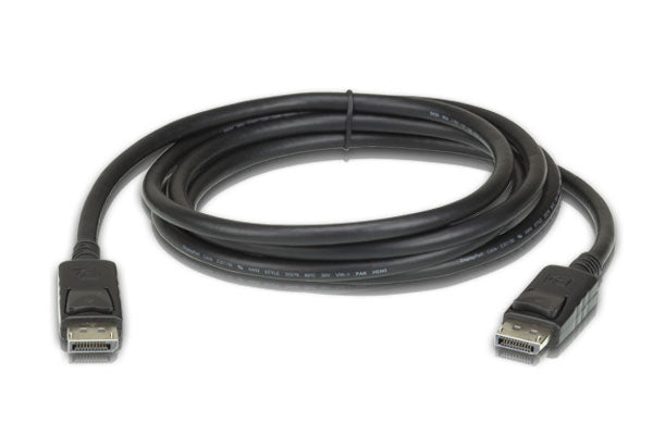 1.8m High Speed True 4K HDMI Cable with Ethernet - 2L-7D02H, ATEN HDMI  Cables