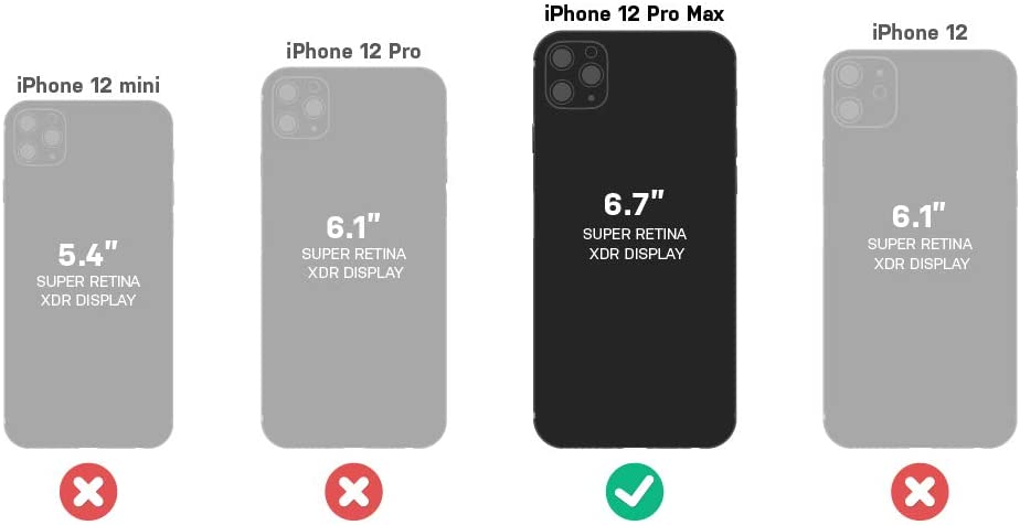 iPhone 12 Pro Max Alpha Glass Screen Protector