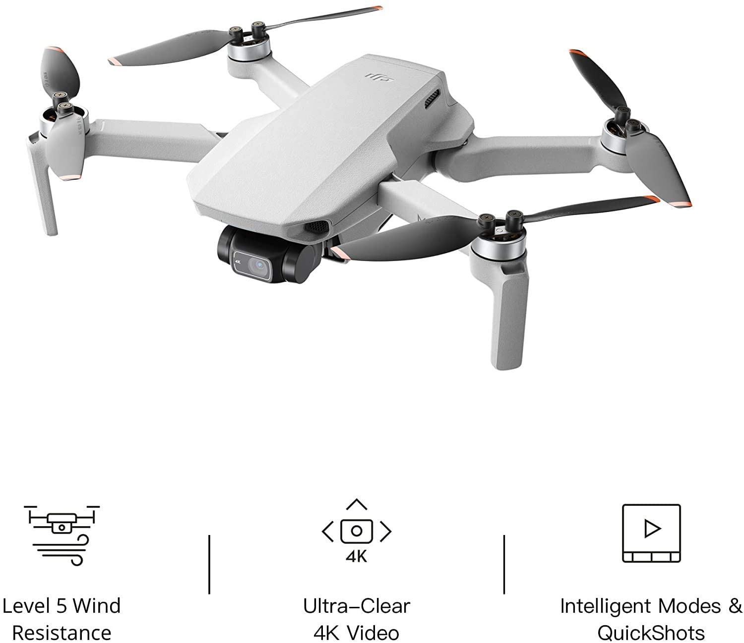DJI Mini 2 4K Drone Fly More Combo