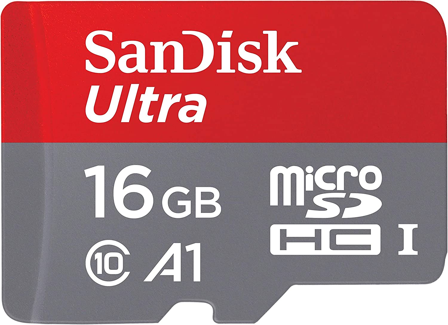 Sandisk Ultra 16GB Micro SDHC UHS-I Card with Adapter 98MB/s