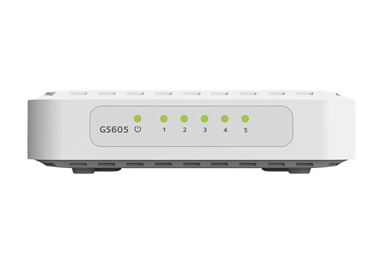 Netgear GS605 5-Port Gigabit Ethernet Home/Office Switch