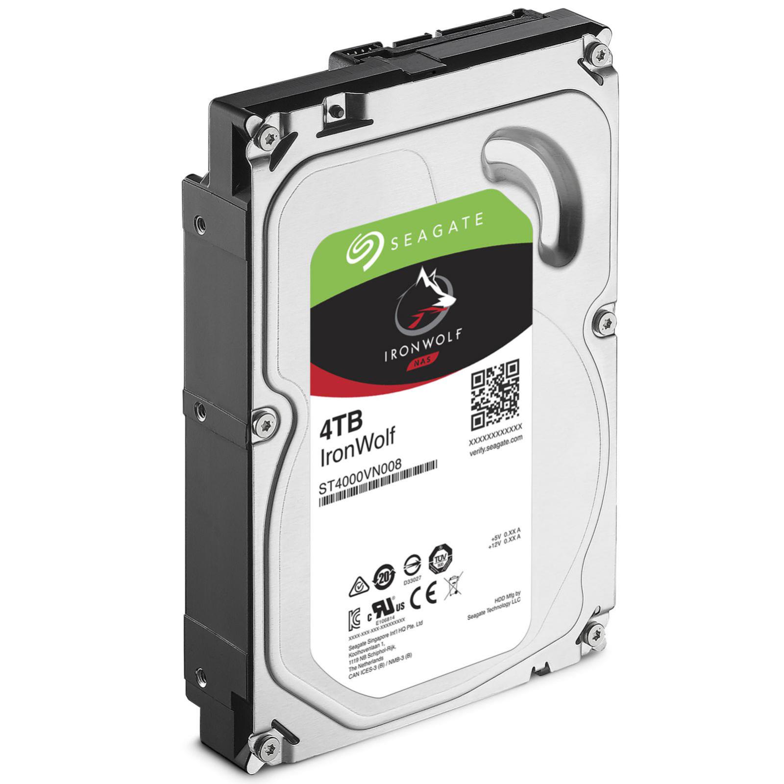 IronWolf NAS HDD 3.5" 4TB