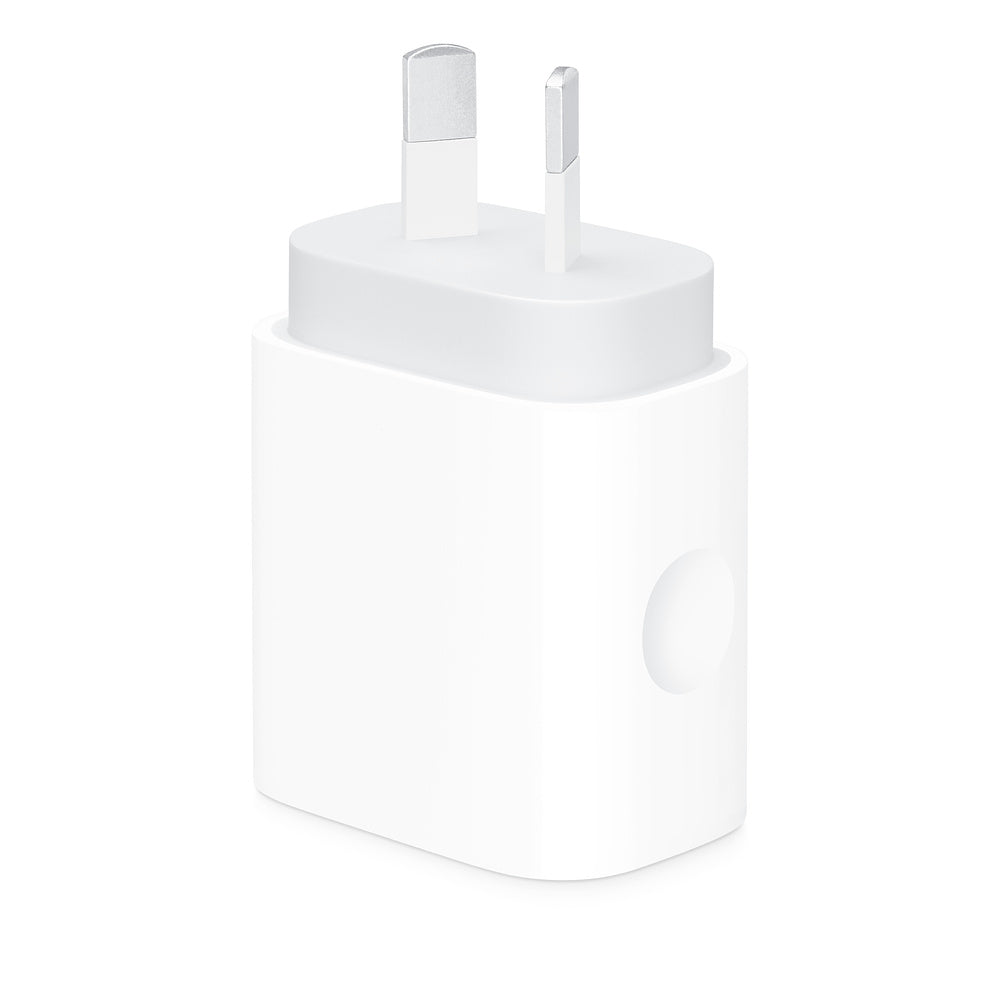 20W USB-C Power Adapter for iPhone, iPad
