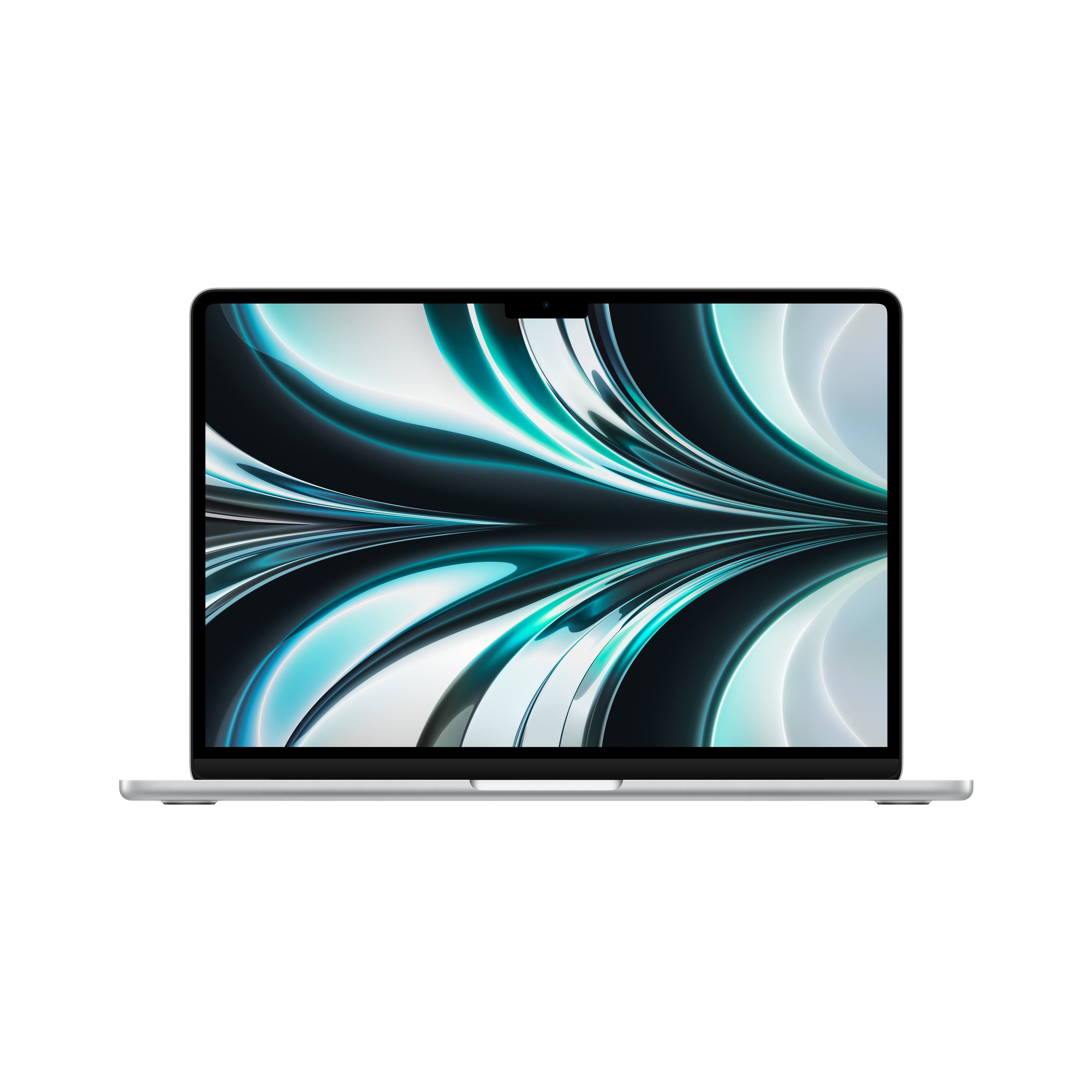 MacBook Air Silver Apple M2 chip with 8‑core CPU, 10‑core GPU 8GB 512GB SSD